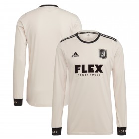 Camisolas de futebol Los Angeles FC Equipamento Alternativa 2021/22 Manga Comprida
